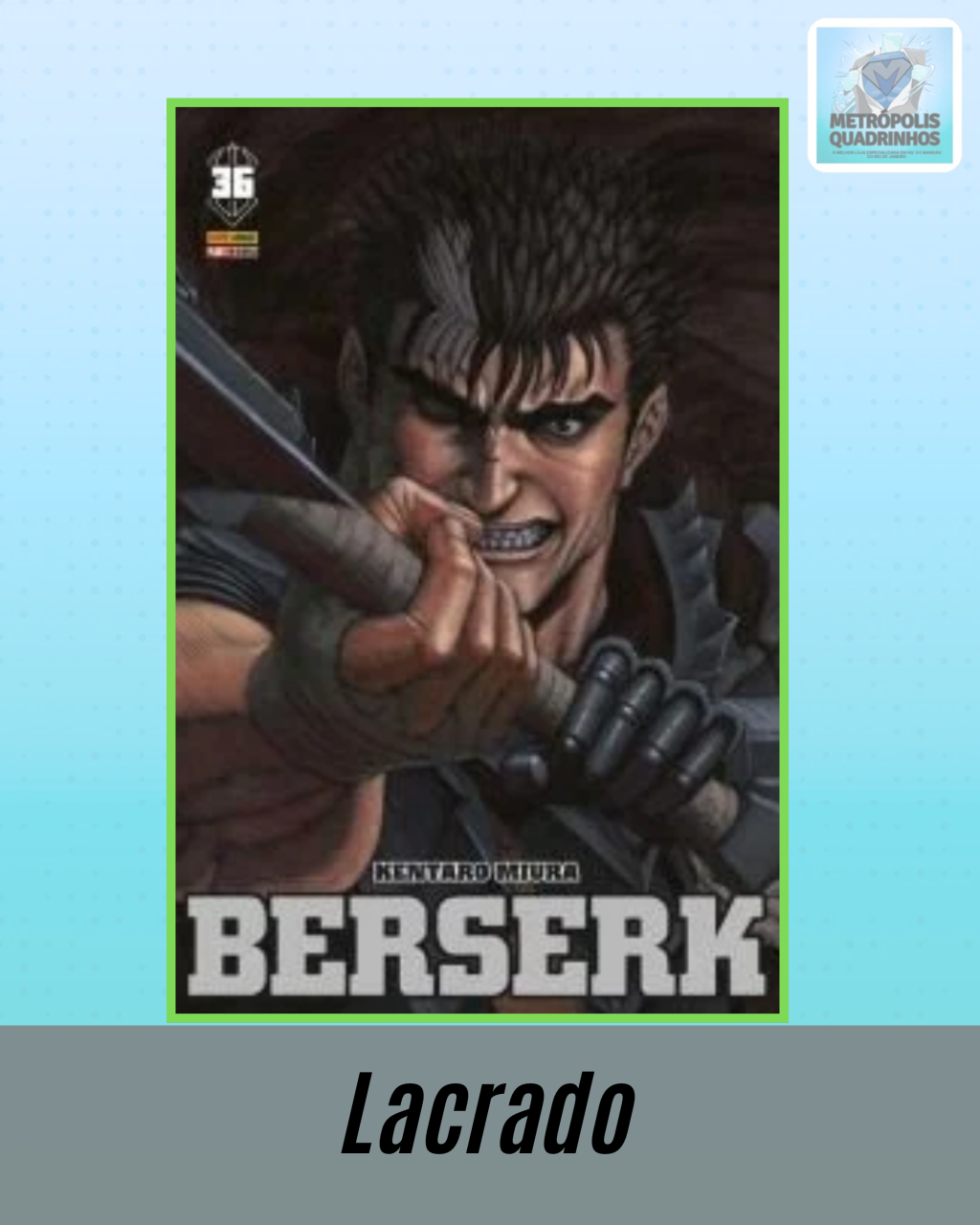 Berserk Nº 36 ( Kentaro Miura )