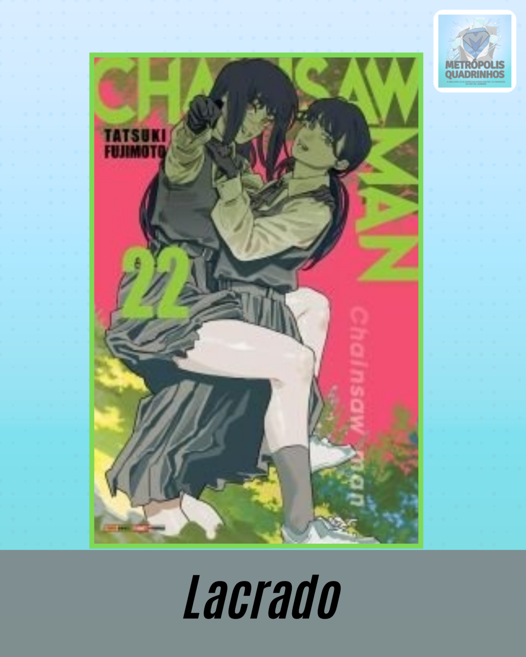 Chainsaw Man Nº 22 ( Tatsuki Fujimoto )