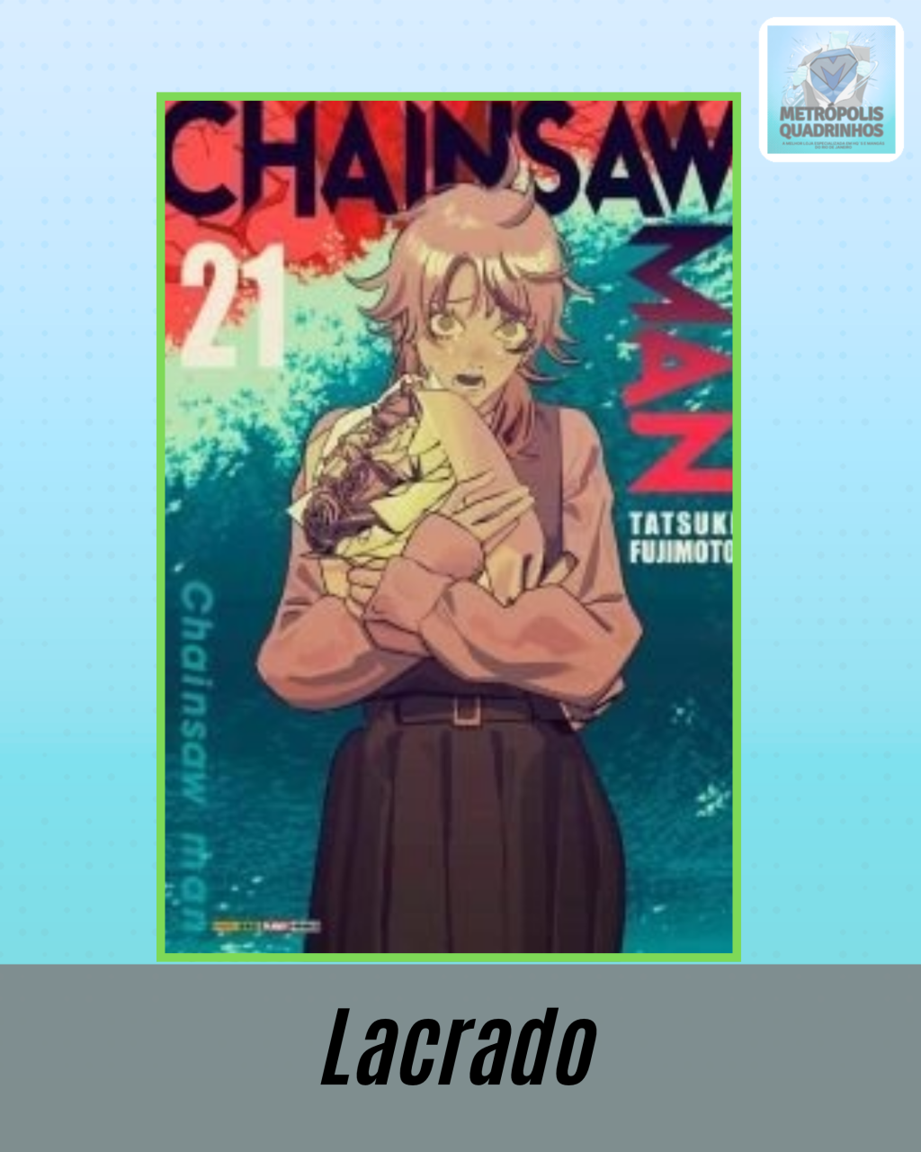 Chainsaw Man Nº 21 ( Tatsuki Fujimoto )