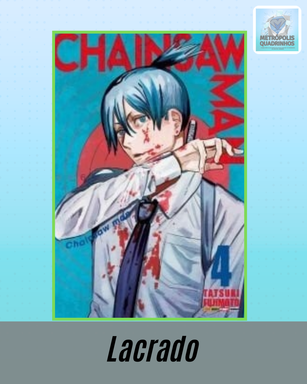 Chainsaw Man Nº 4 ( Tatsuki Fujimoto )
