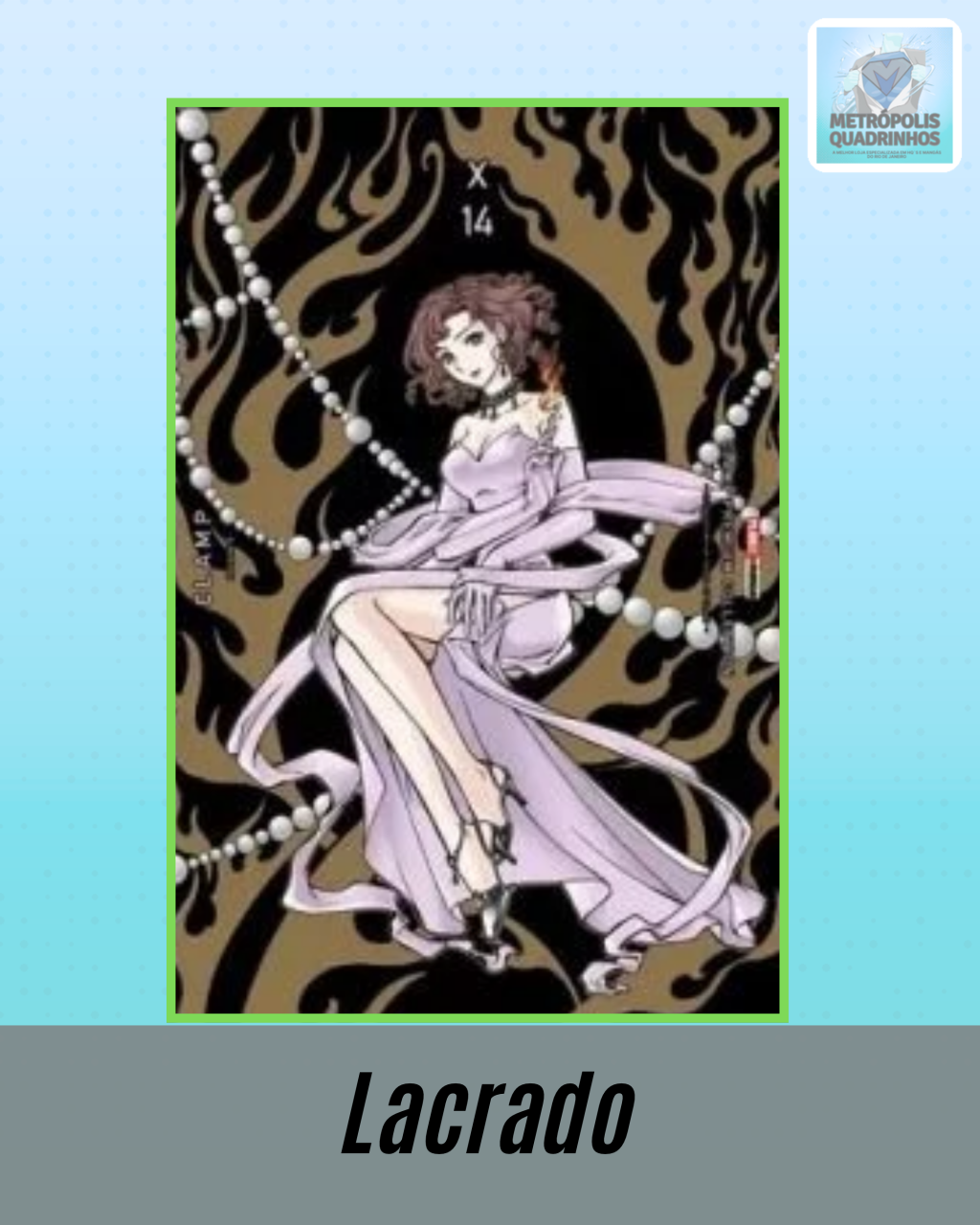 X Nº 14 ( Clamp Premium Collection )