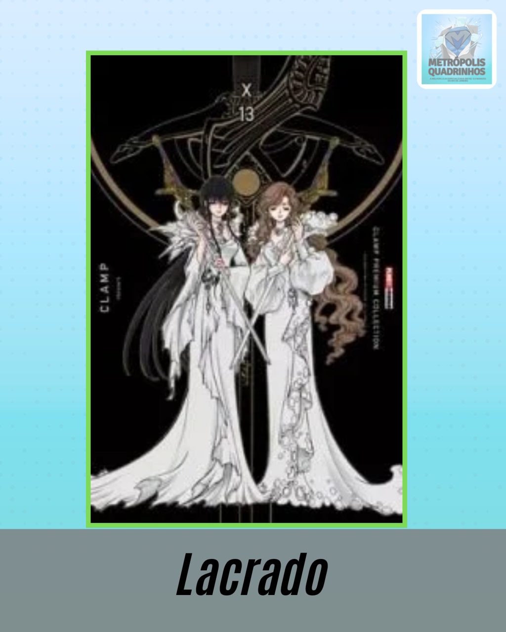 X Nº 13 ( Clamp Premium Collection )