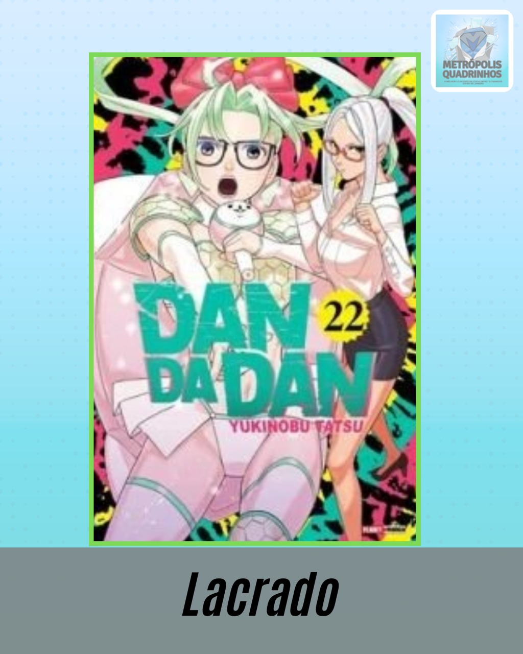 Dandadan Nº 22 ( Yukinobu Tatsu )