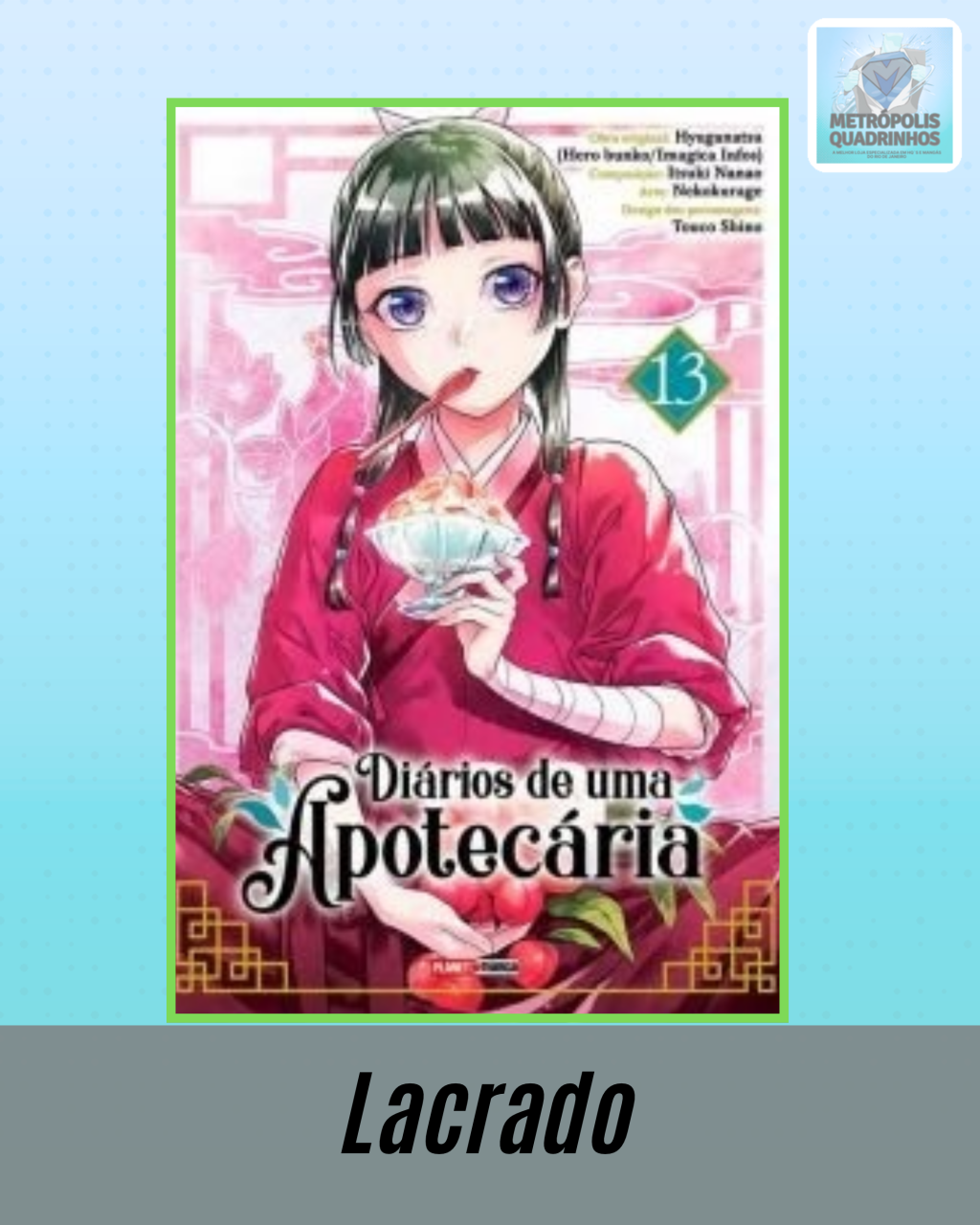 Diários de uma Apotecária Nº 13 ( I. Nanao & Nekokurage )