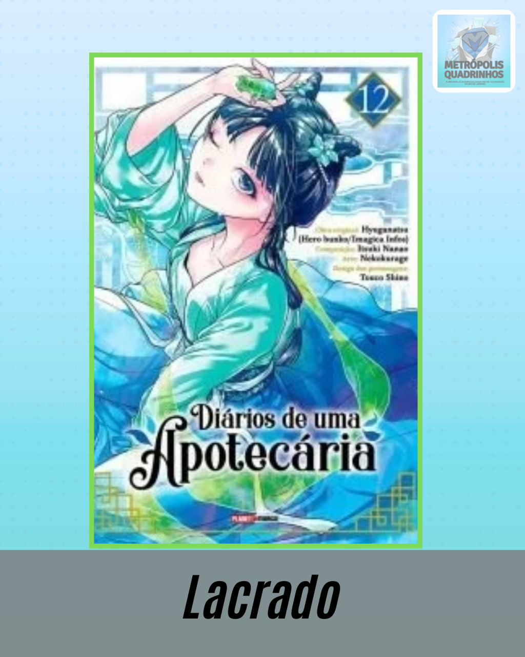 Diários de uma Apotecária Nº 12 ( I. Nanao & Nekokurage )