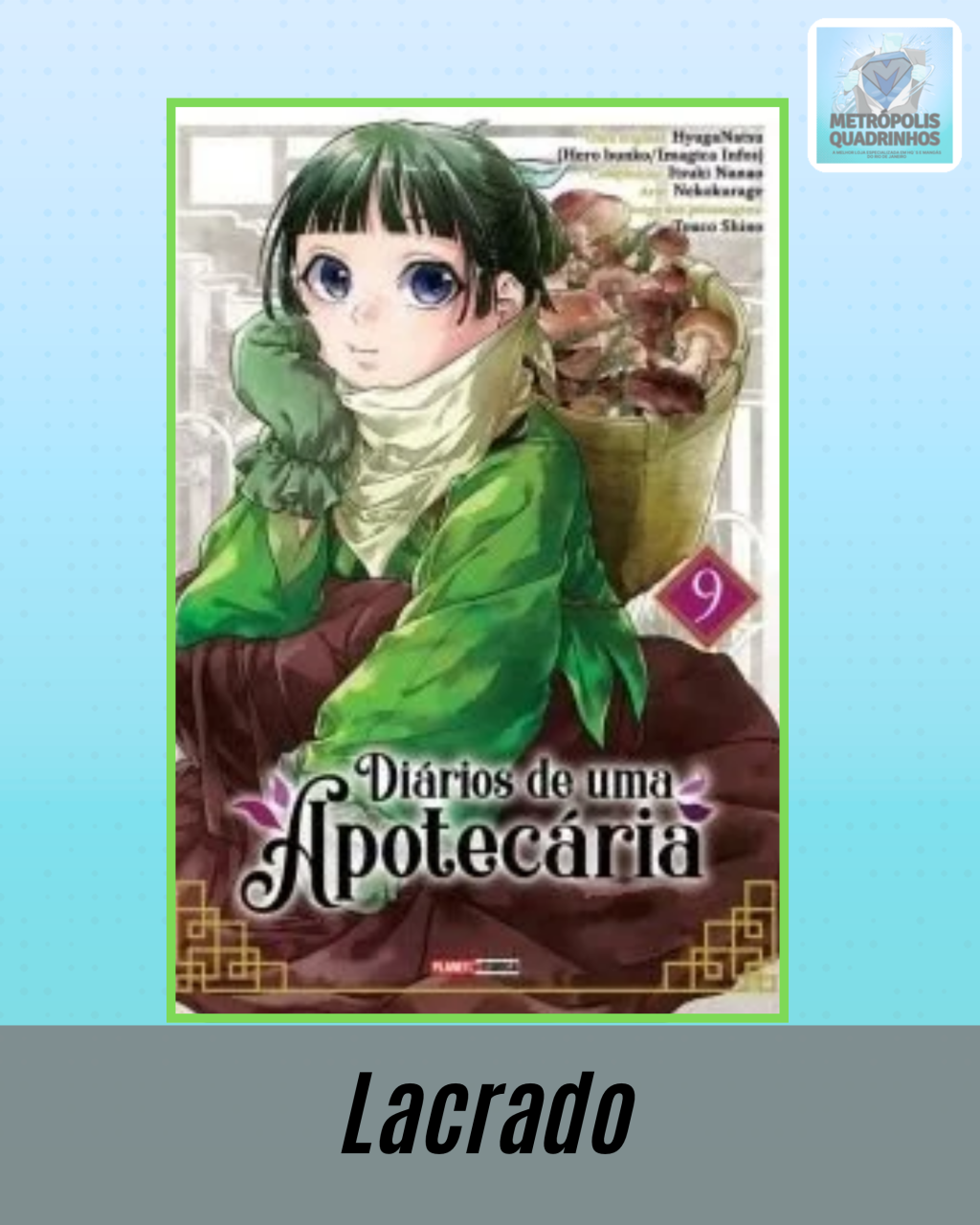 Diários de uma Apotecária Nº 09 ( I. Nanao & Nekokurage )