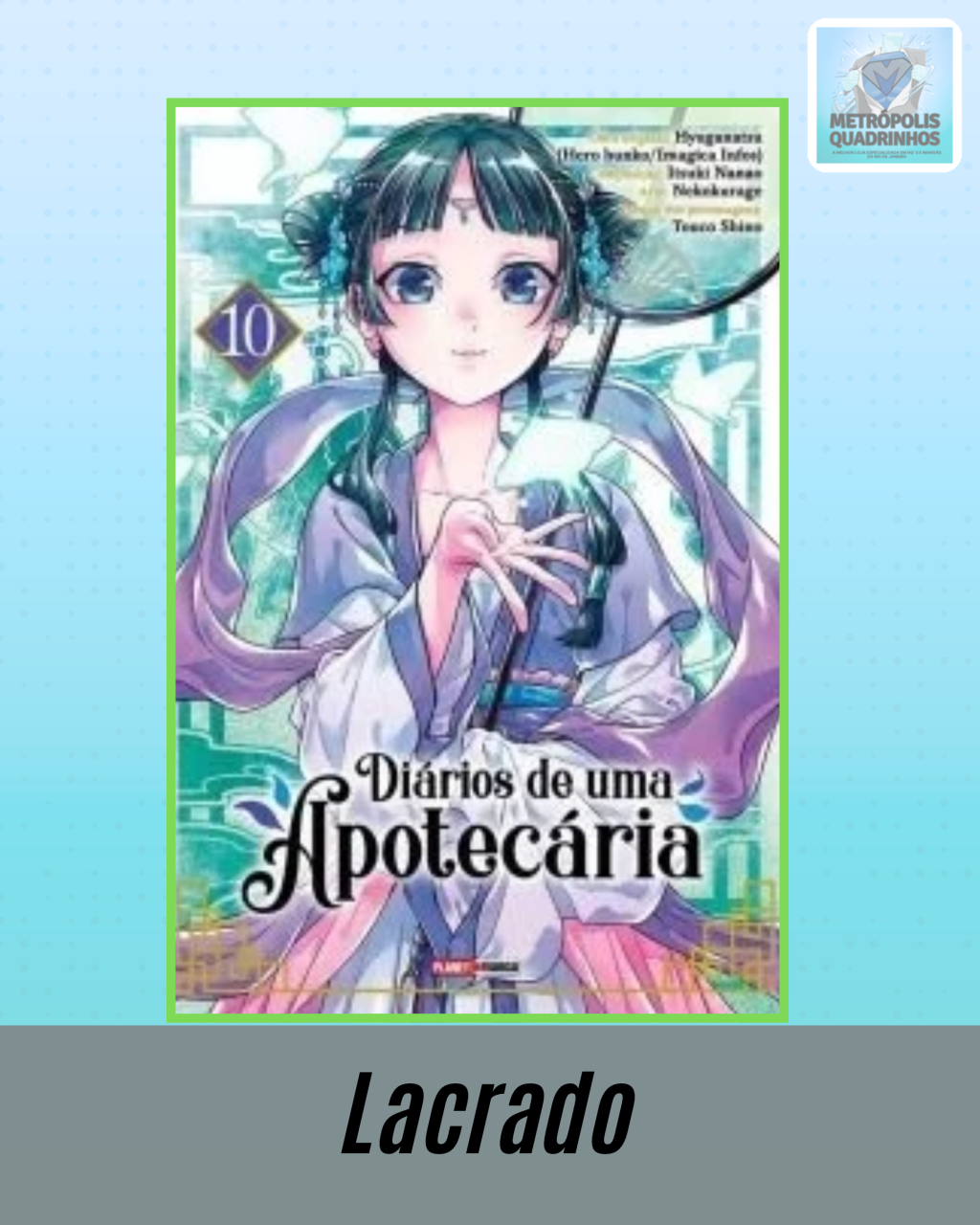 Diários de uma Apotecária Nº 10 ( I. Nanao & Nekokurage )