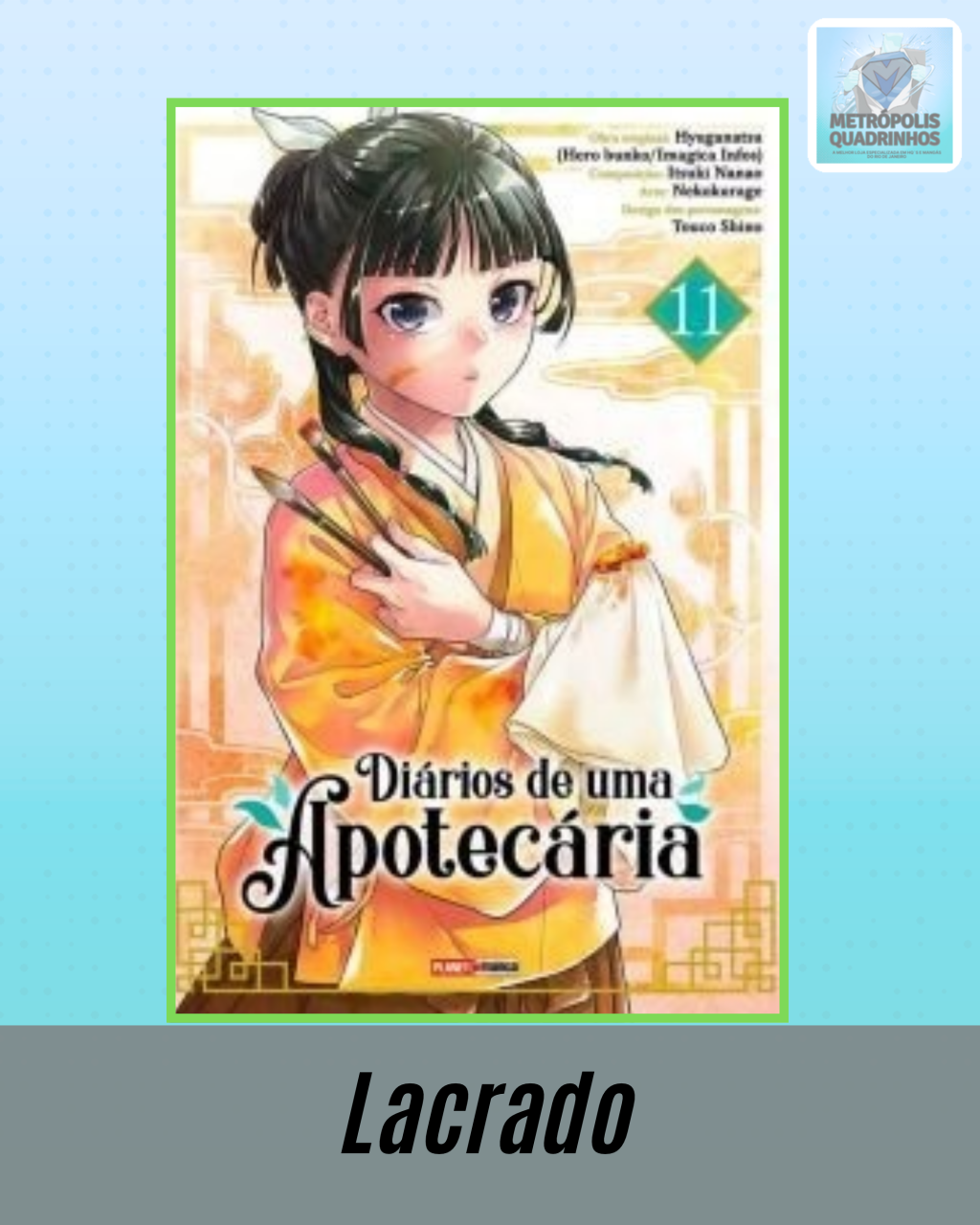 Diários de uma Apotecária Nº 11 ( I. Nanao & Nekokurage )
