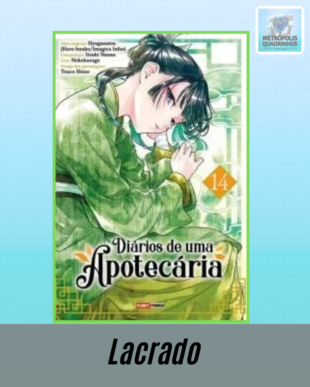 Diários de uma Apotecária Nº 14 ( I. Nanao & Nekokurage )