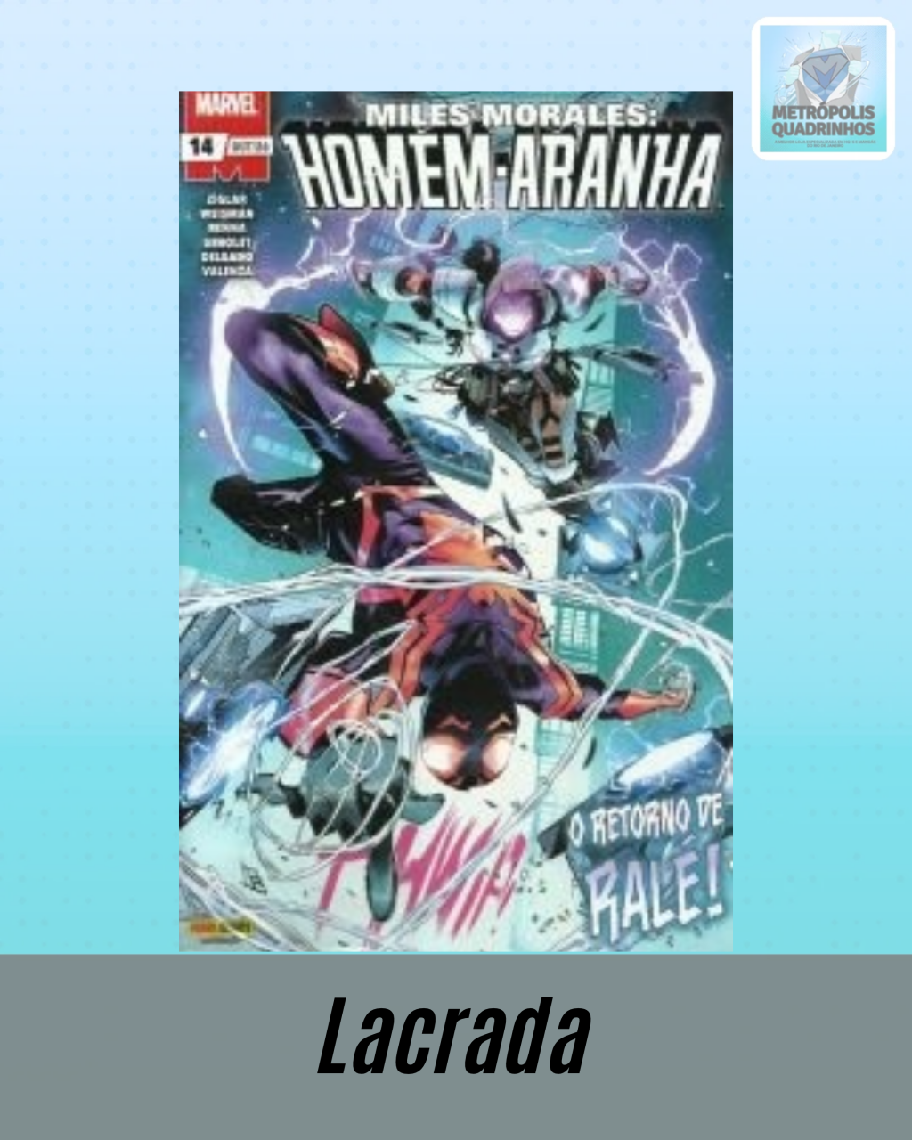 Miles Morales: Homem-Aranha ( 2025 ) Nº 14