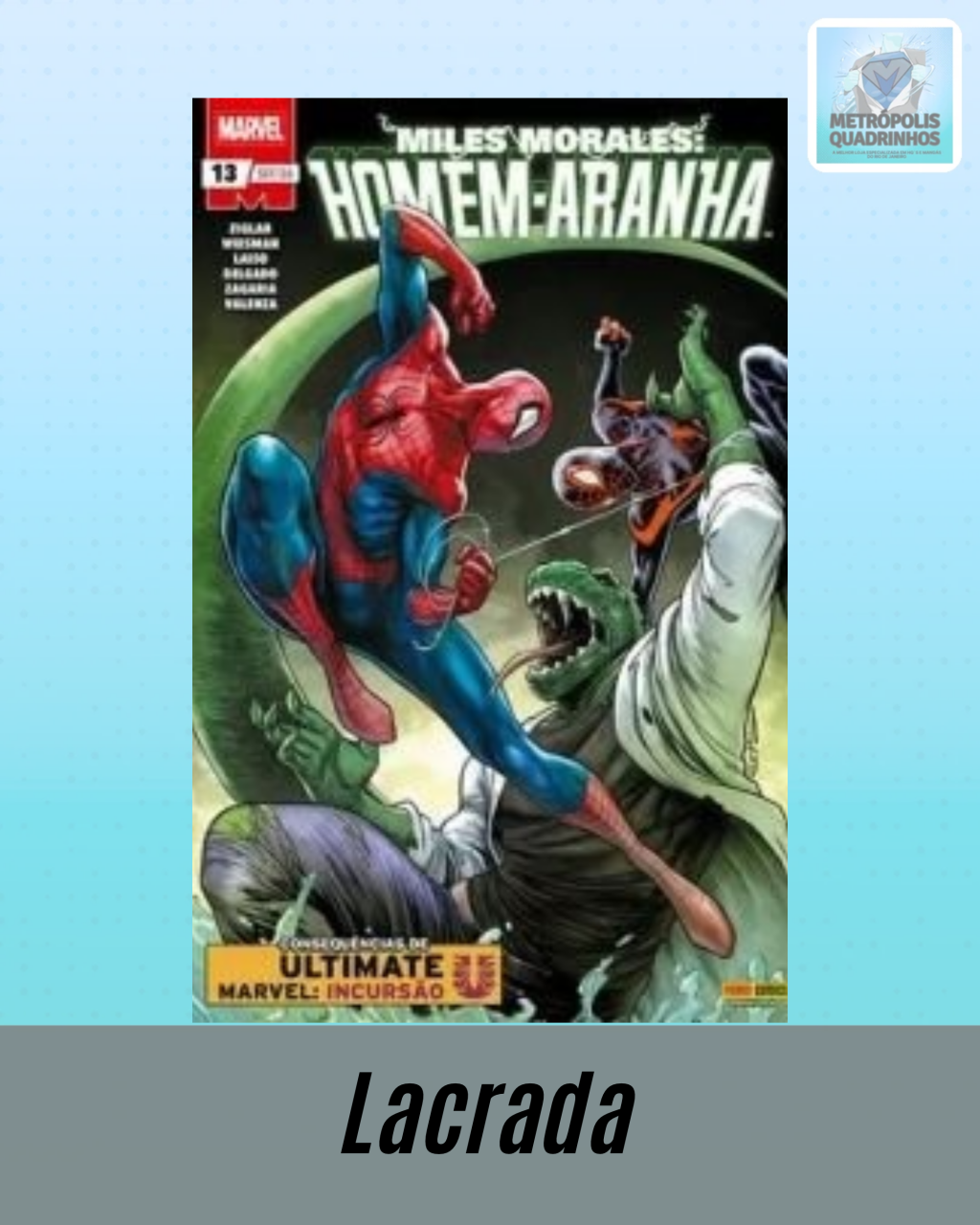 Miles Morales: Homem-Aranha ( 2025 ) Nº 13