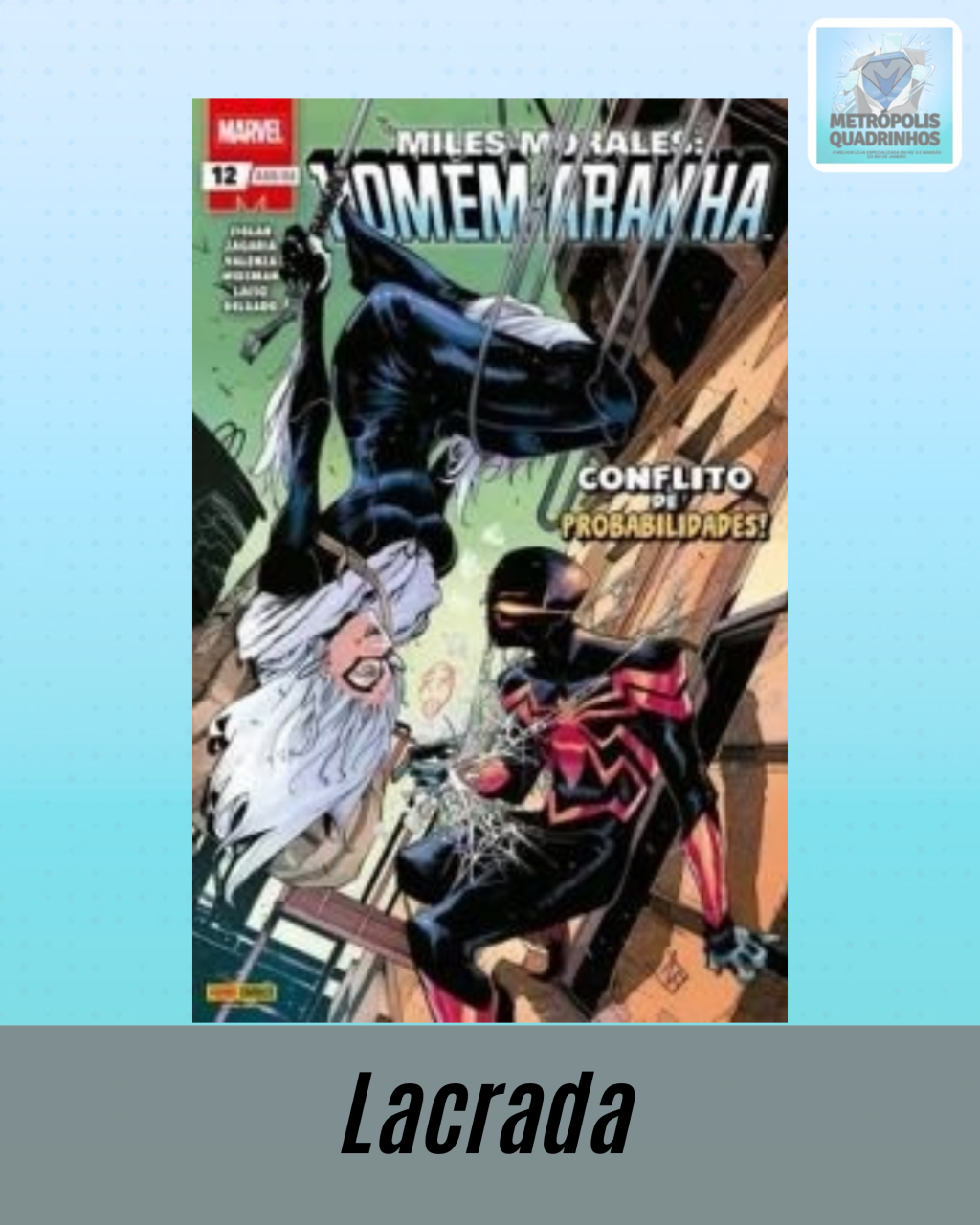 Miles Morales: Homem-Aranha ( 2025 ) Nº 12