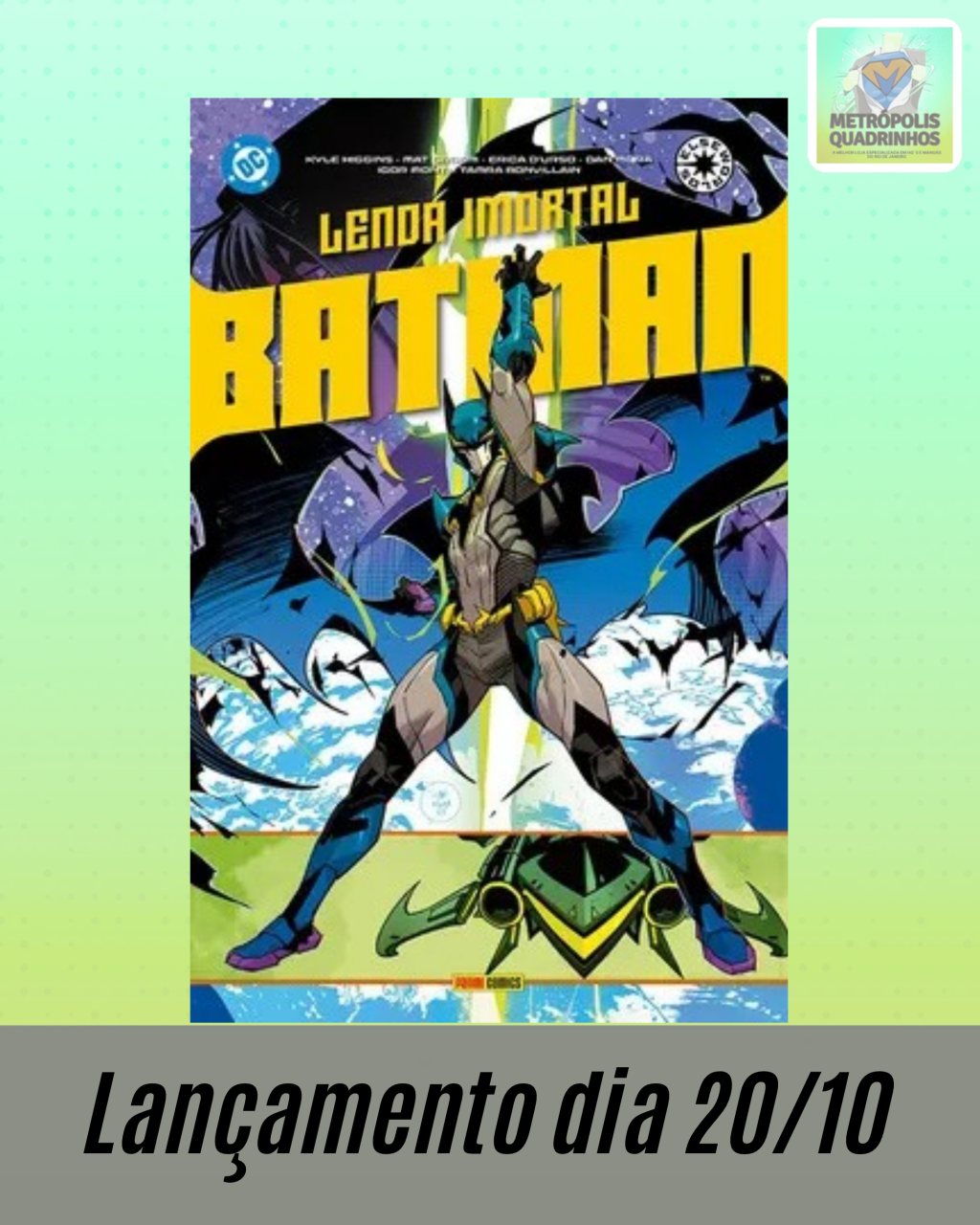 Batman - Lenda Imortal ( Capa Dura )