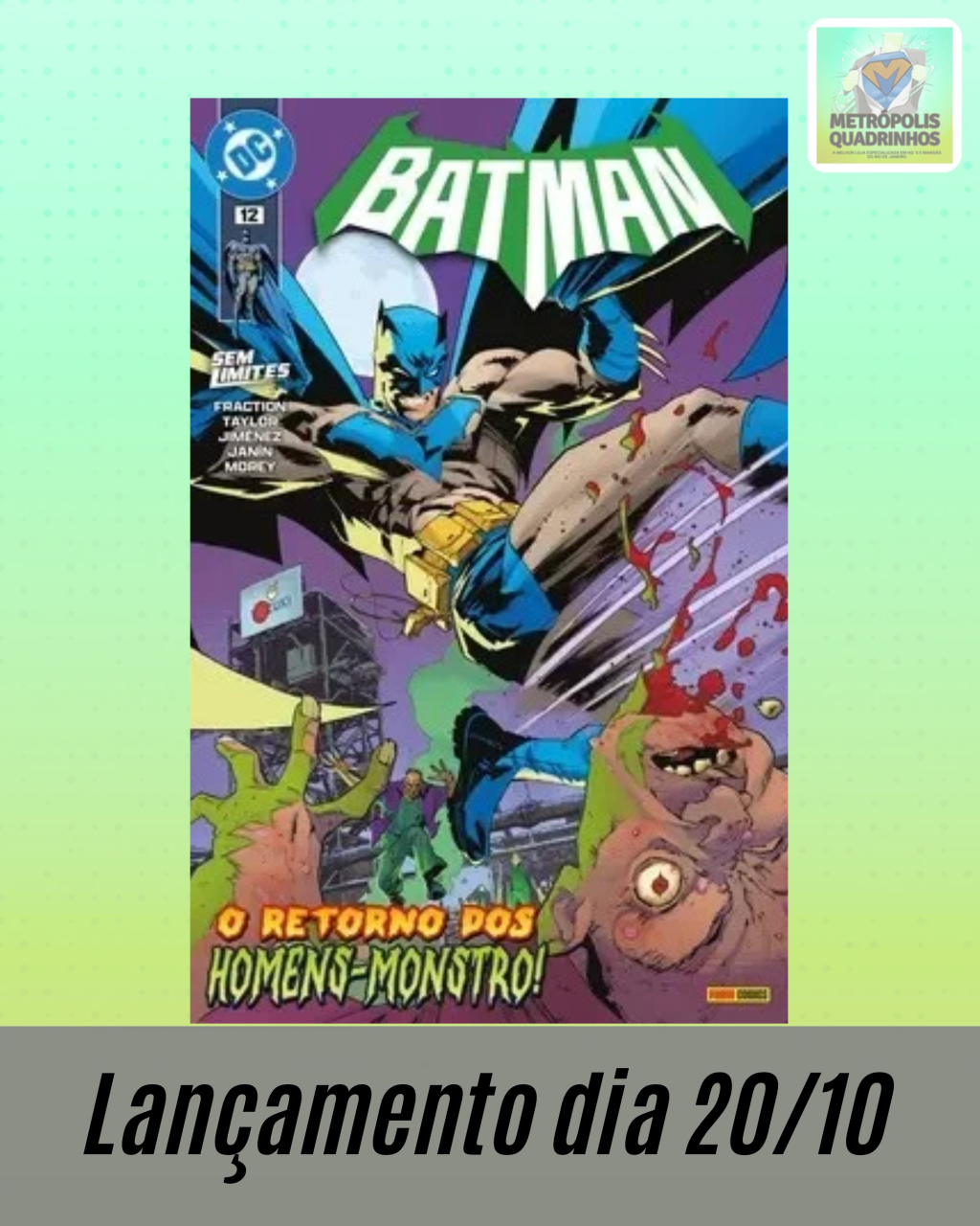 Batman ( 2025 ) Nº 12 - Nova Fase por Matt Fraction