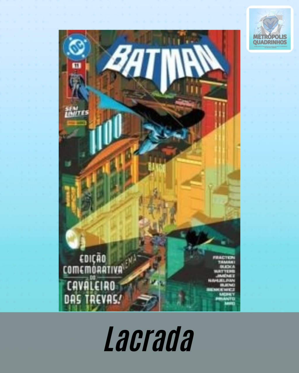 Batman ( 2025 ) Nº 11 - Nova Fase por Matt Fraction