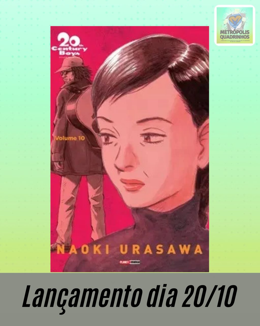 20th Century Boys - Edição Definitiva Volume 10