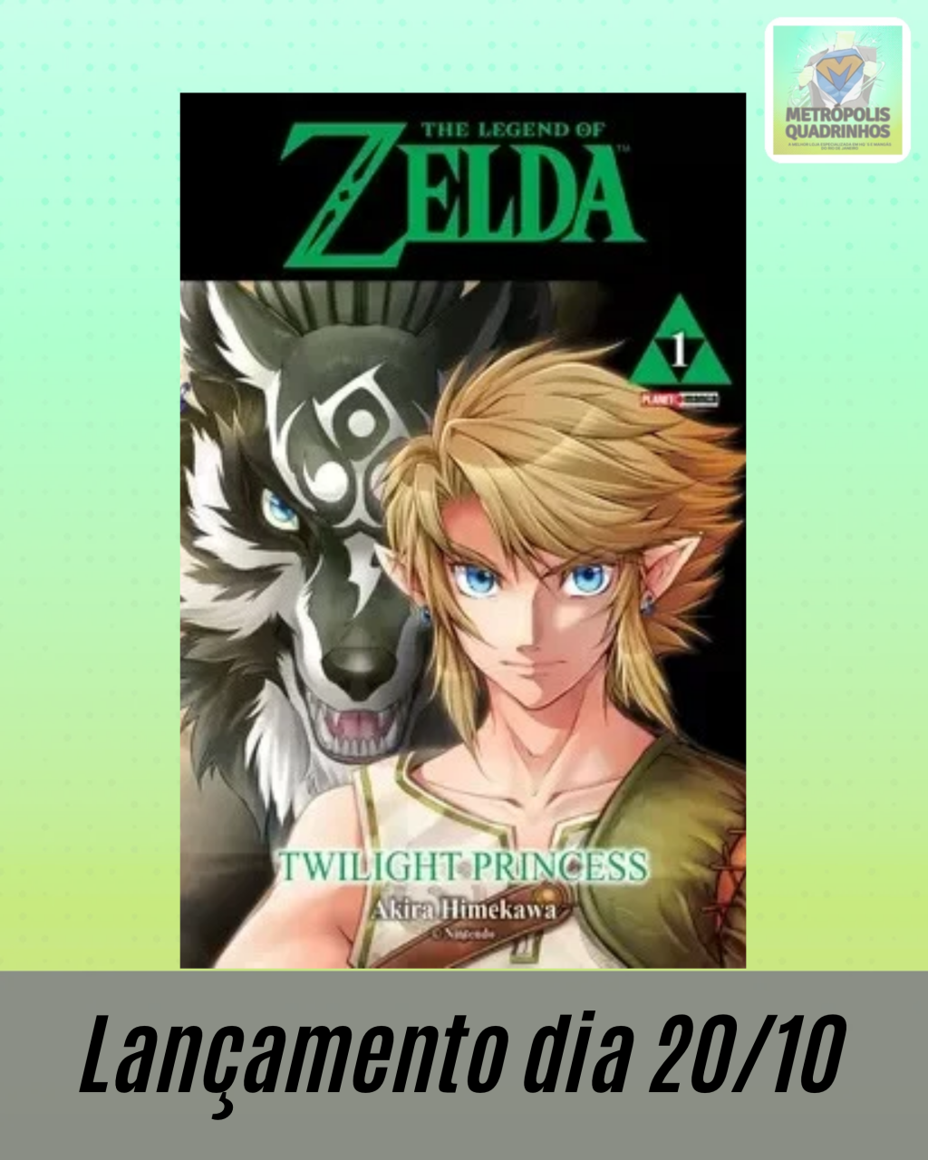 The Legend Of Zelda: Twilight Princess Volume 1