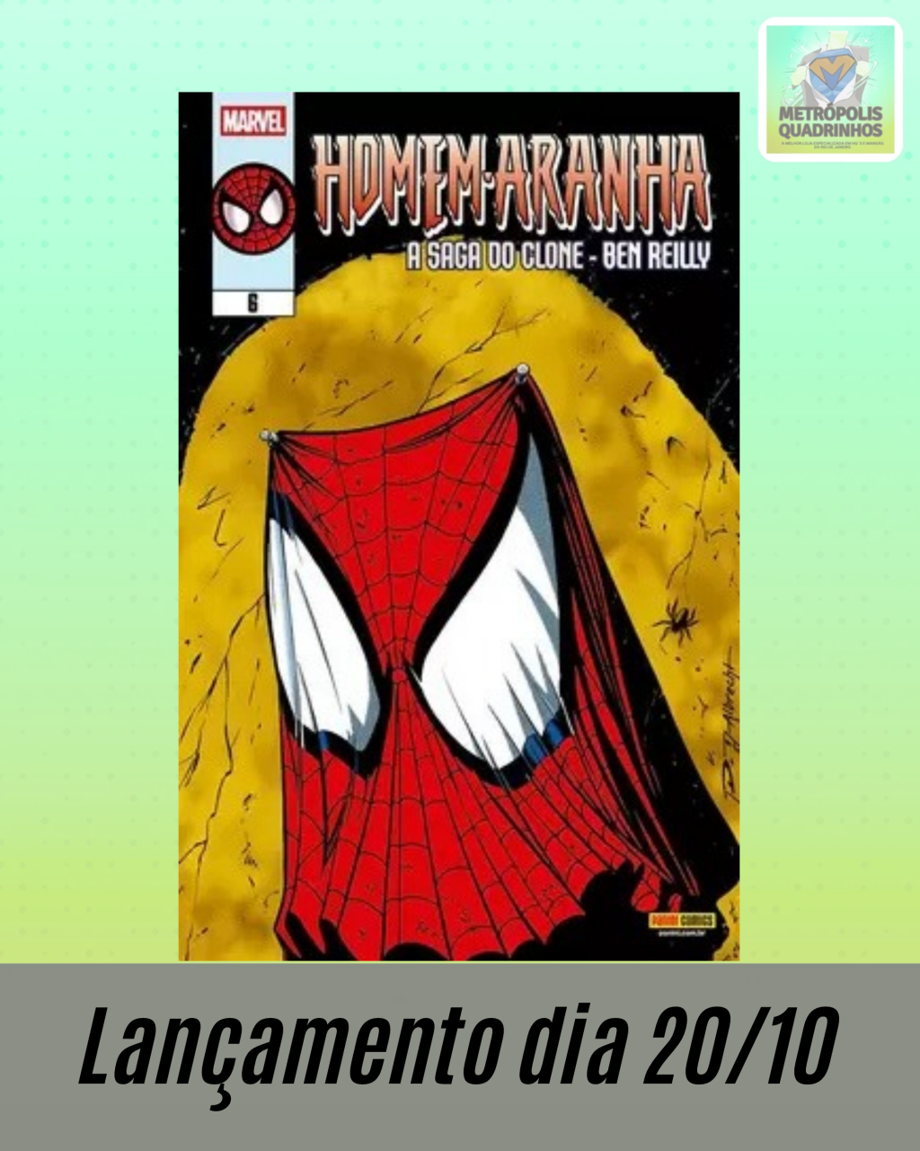 Homem Aranha: A Saga do Clone - Ben Reilly Volume 6 / 24