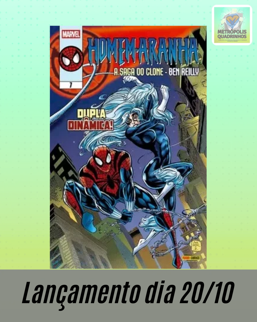 Homem Aranha: A Saga do Clone - Ben Reilly Volume 7 / 25