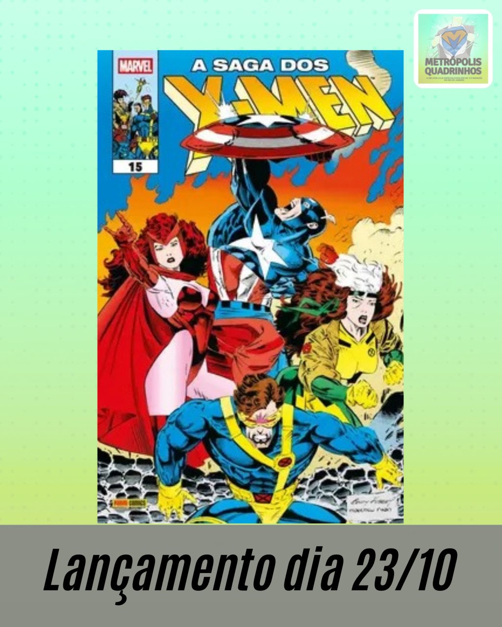A Saga dos X-Men Vol. 15 / 51