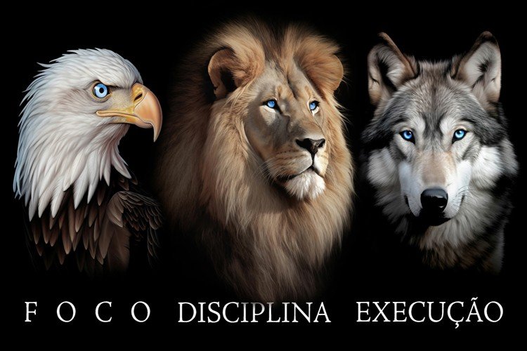 Águia Foco Leão Disciplina Lobo Execução