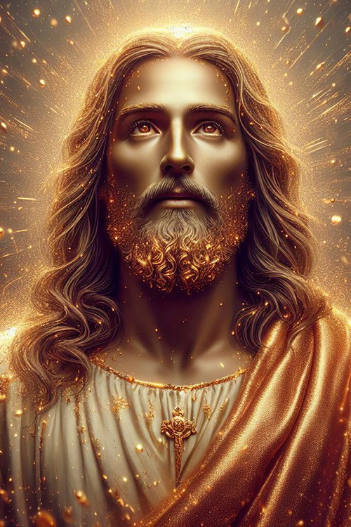 Jesus Cristo Dourado