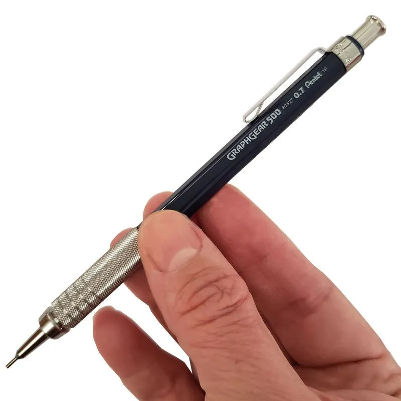 Lapiseira Pentel Graphgear 500 0,7mm