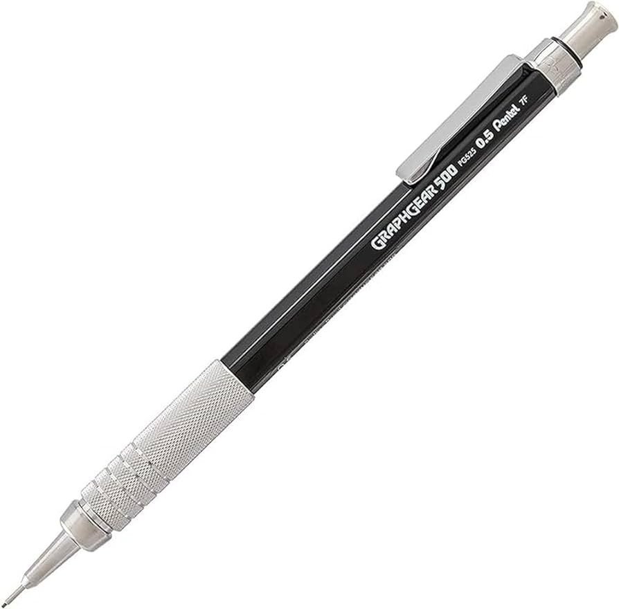 Lapiseira Pentel Graphgear 500 0,5mm