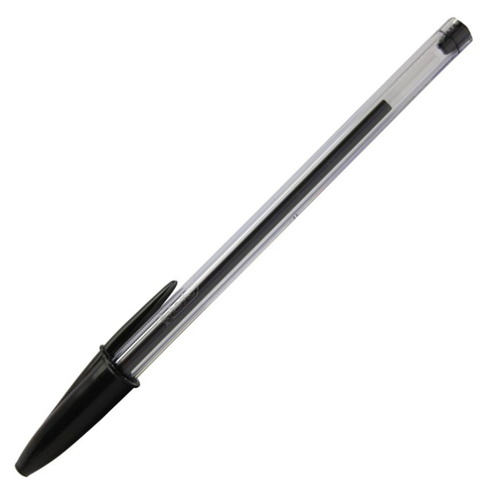 Caneta Bic Cristal Preta