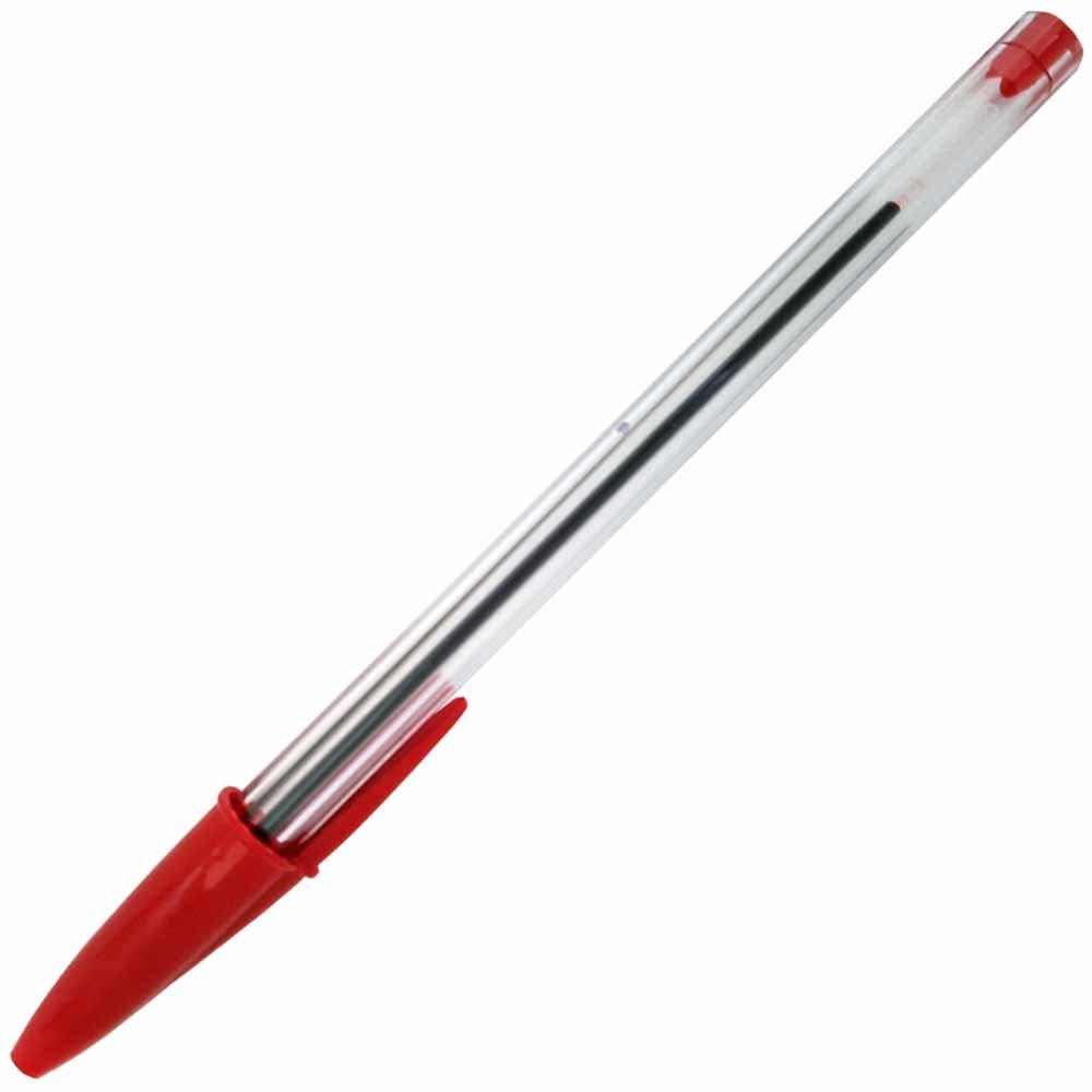 Caneta Bic Cristal Vermelha