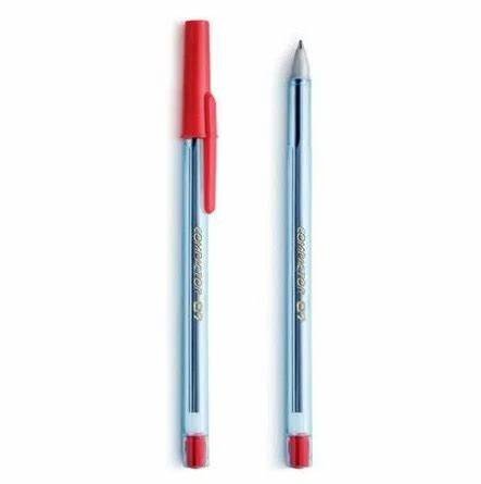 Caneta Compactor 0.7 Vermelha