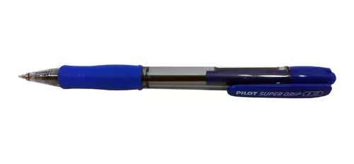 Caneta Pilot Super Grip 1.0 Azul