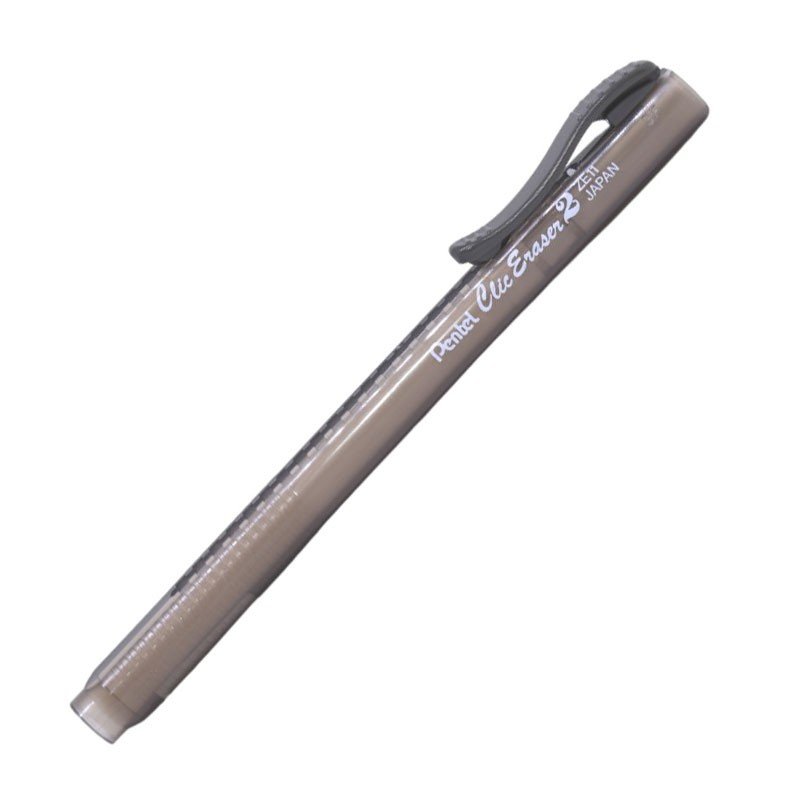 Caneta borracha Clic Eraser Preta