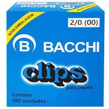 Clips 2/0 100 Unidades 