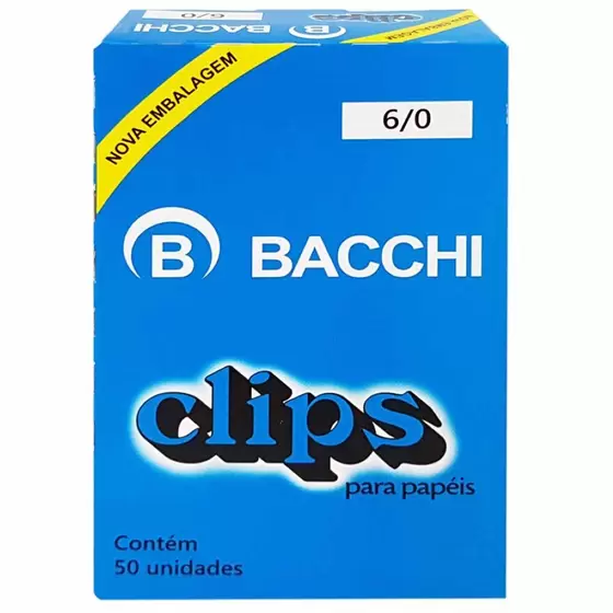 Clips 6/0 50 Unidades