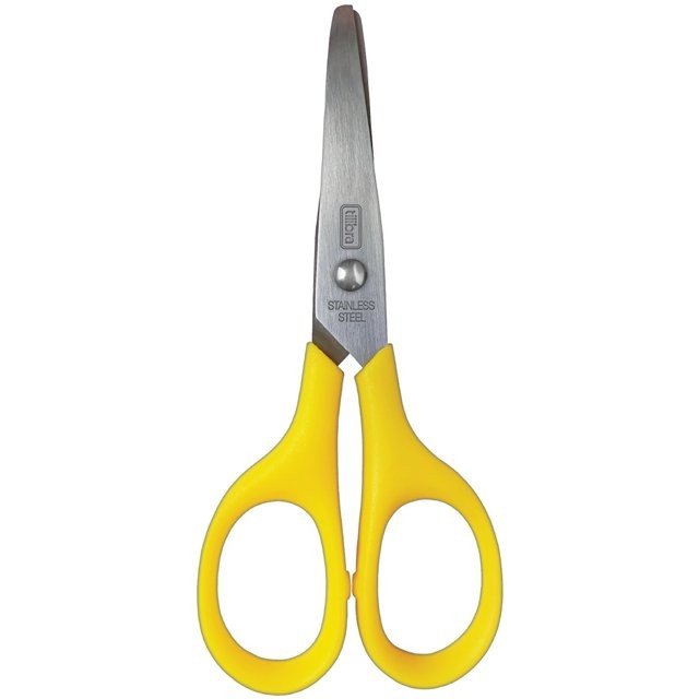 Tesoura Escolar 115mm T419 - Amarela 