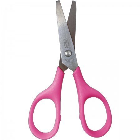 Tesoura Escolar 115mm T419 - Rosa