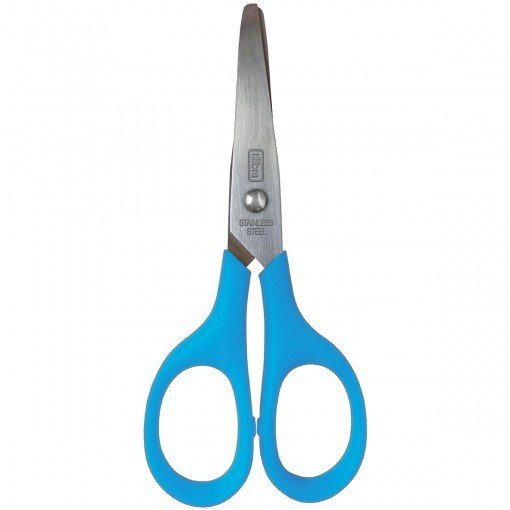 Tesoura Escolar 115mm T419 - Azul