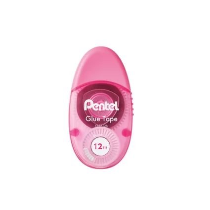 Cola Em Fita Glue Tape Rosa 