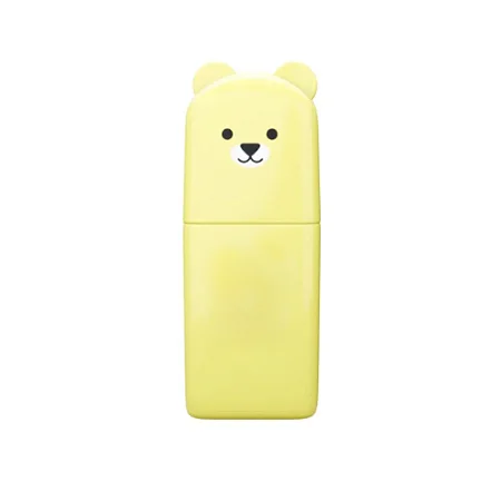 Marca Texto Amarelo Pastel 