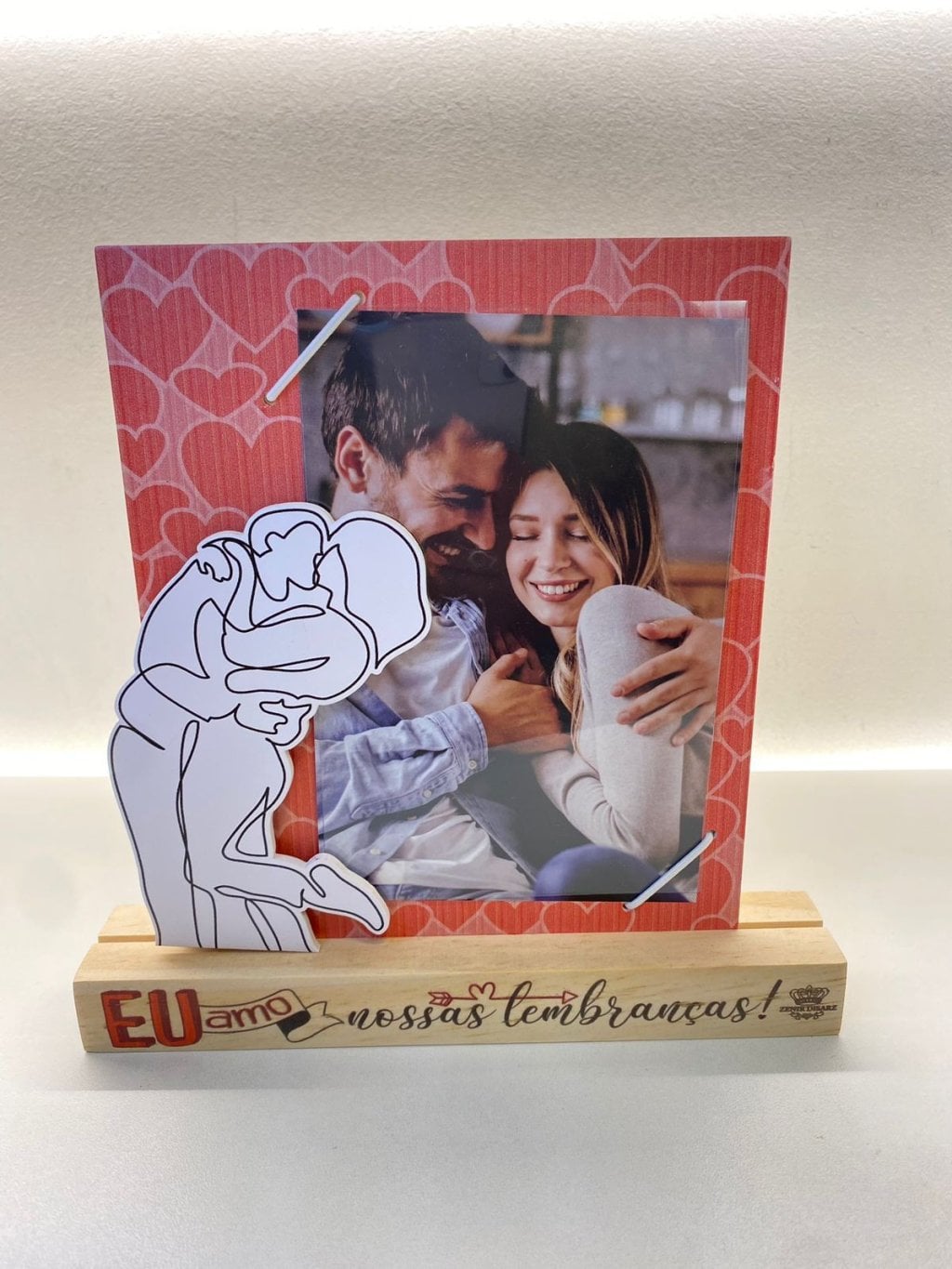 Porta Retrato - Eu Amo Nossas Lembranças-