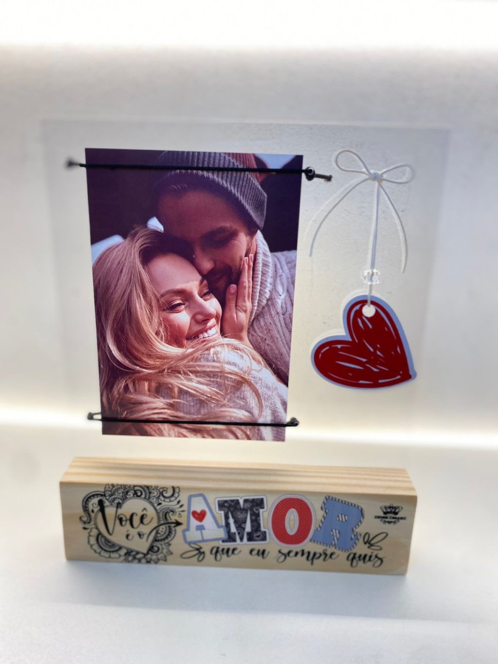 Porta Retrato - Você é o Amor Que Eu Sempre Quis -