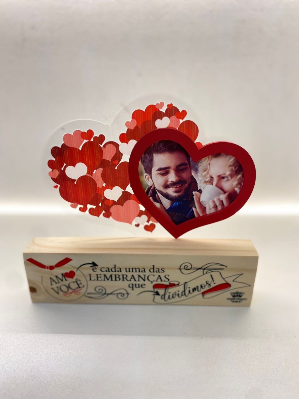 Porta Retrato Coração 