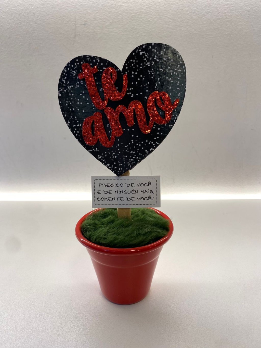 Mini Vaso - Te Amo -