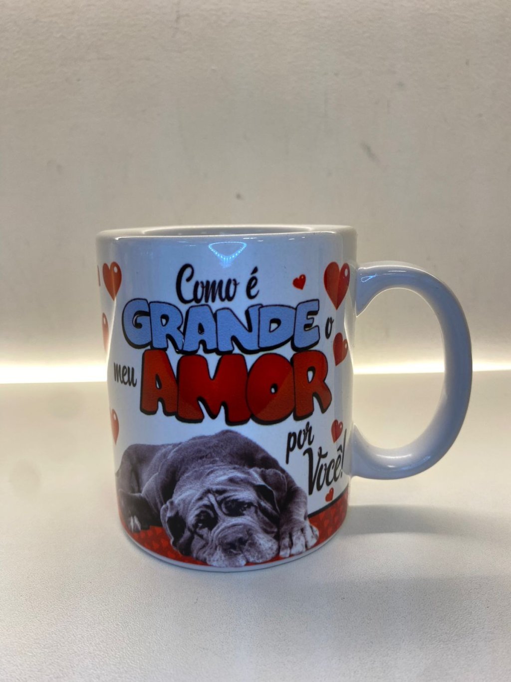 Caneca em Porcelana Personalizada 