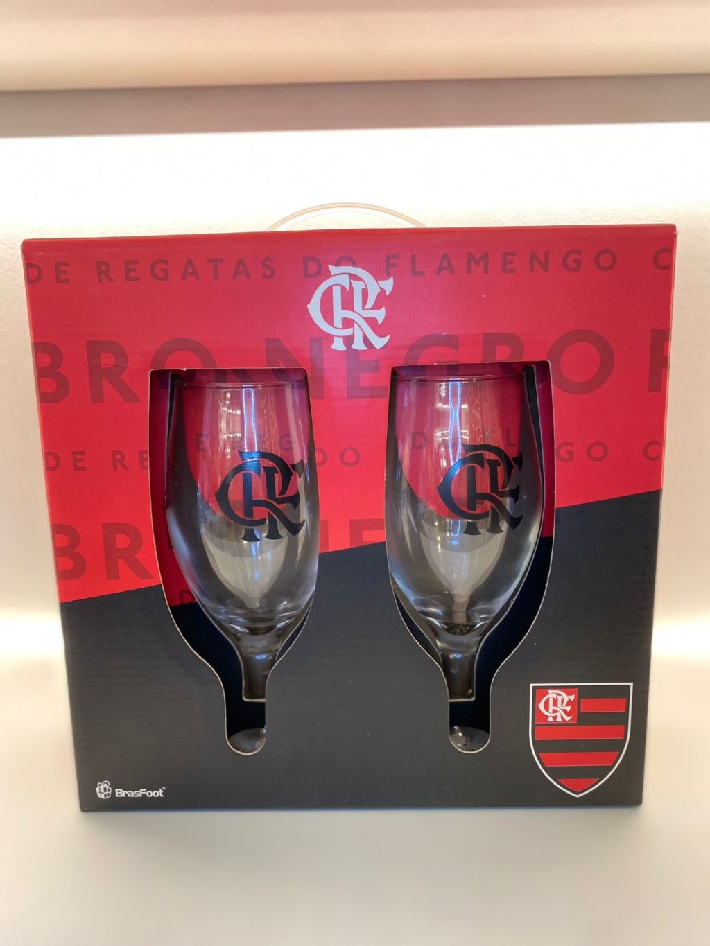Kit 2 Taça do Flamengo