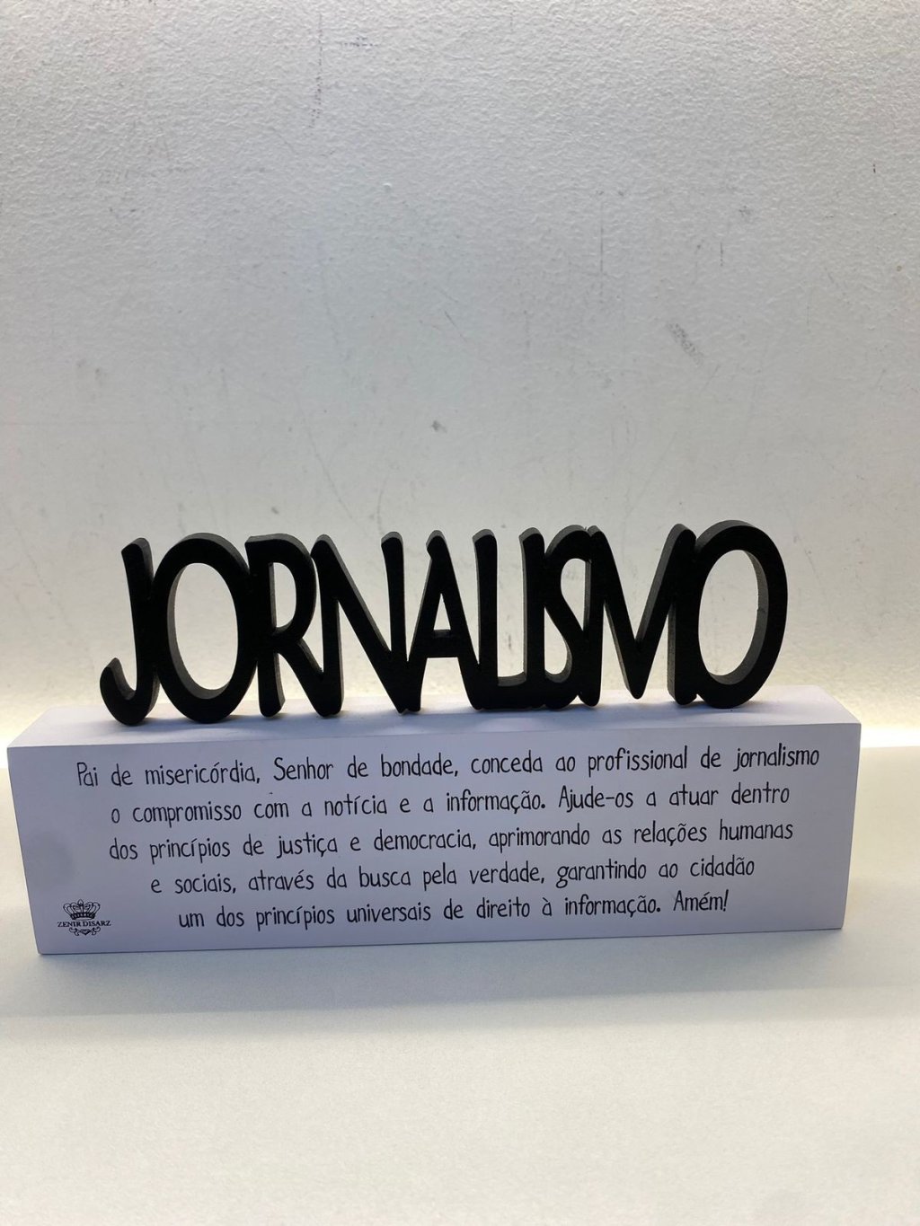 Decoração Profissão Jornalismo