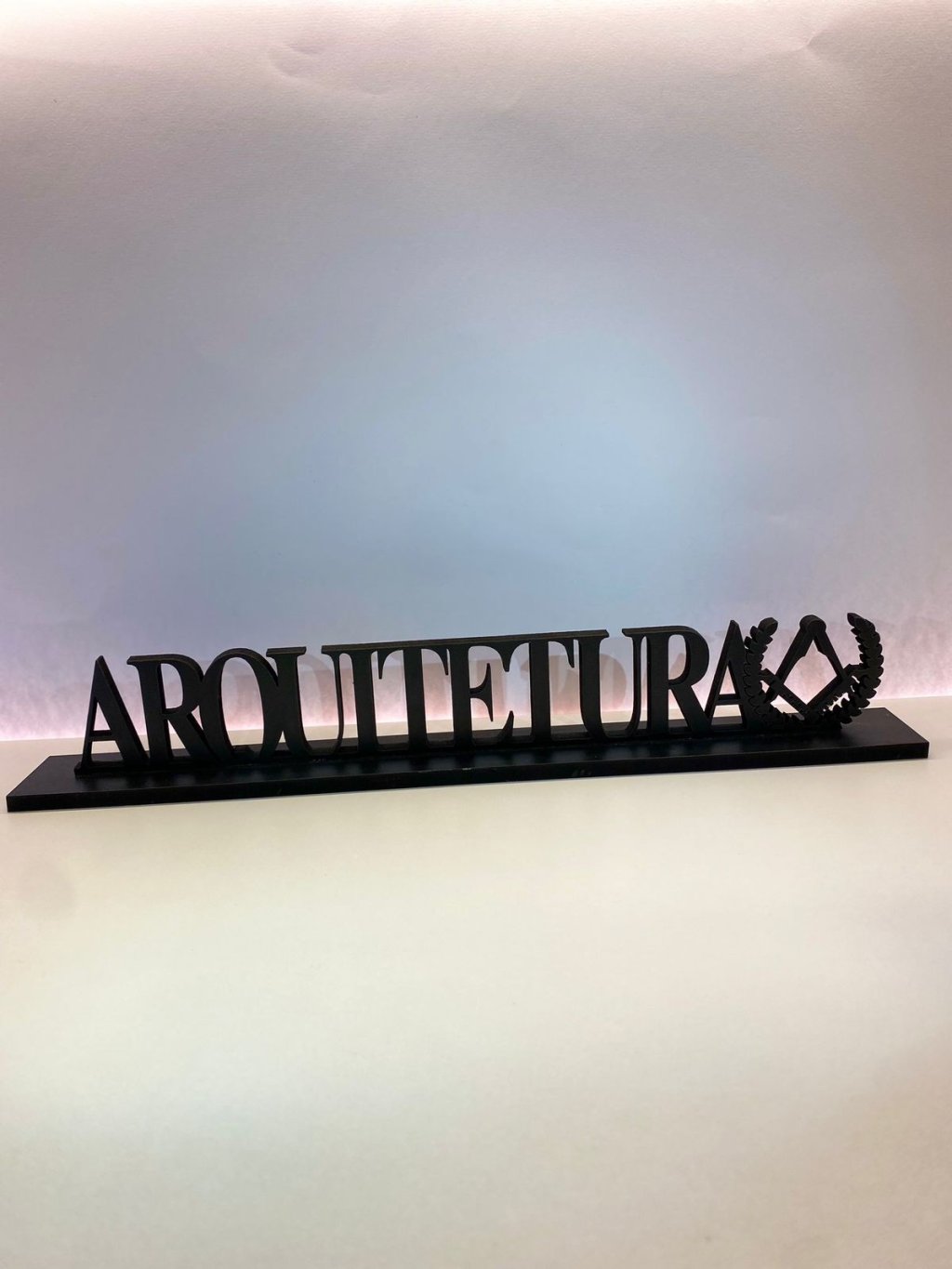 Placa Decoração Profissão Arquitetura