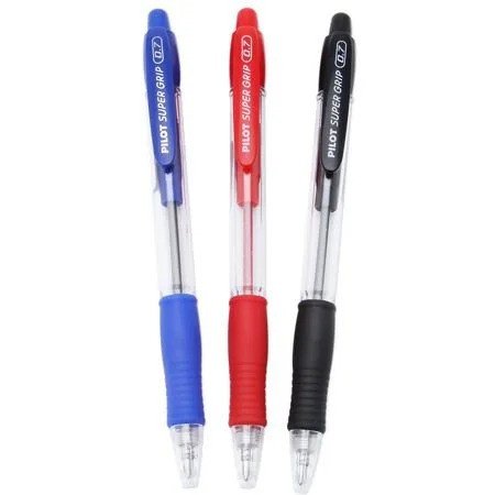 Caneta Pilot Super Grip 1.0 Vermelha