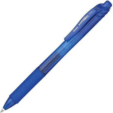 Caneta Energel 0,7 - Azul